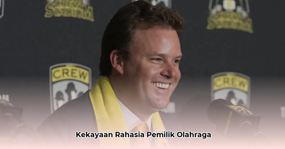 anthony precourt net worth